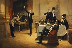 The Dinner Party-Ferencz Paczka-Premier Image Canvas