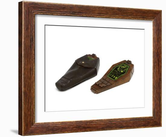 Ferengi Hand Scanners, Props Made for 'Star Trek: Deep Space Nine', C.1993-null-Framed Giclee Print