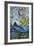 Fergierina the Mermaid-Sue Clyne-Framed Giclee Print