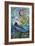 Fergierina the Mermaid-Sue Clyne-Framed Giclee Print