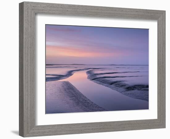 Fergus Estuary, County Clare, Munster, Republic of Ireland, Europe-Carsten Krieger-Framed Photographic Print