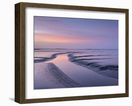 Fergus Estuary, County Clare, Munster, Republic of Ireland, Europe-Carsten Krieger-Framed Photographic Print