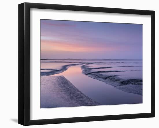 Fergus Estuary, County Clare, Munster, Republic of Ireland, Europe-Carsten Krieger-Framed Photographic Print