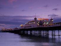 Brighton Pier Offers Entertainment for Visitors, England-Fergus Kennedy-Photographic Print