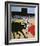 Feria 2-Claude Viallat-Framed Limited Edition