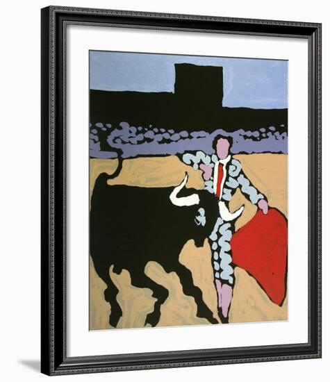 Feria 2-Claude Viallat-Framed Limited Edition