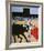 Feria 2-Claude Viallat-Framed Limited Edition