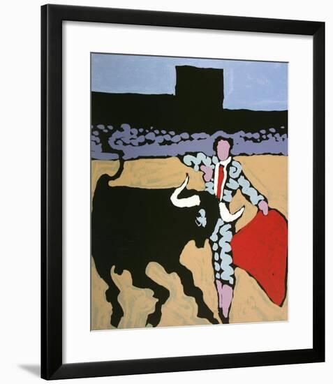 Feria 2-Claude Viallat-Framed Limited Edition