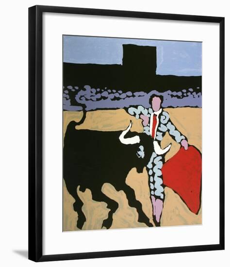 Feria 2-Claude Viallat-Framed Limited Edition