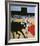 Feria 2-Claude Viallat-Framed Limited Edition