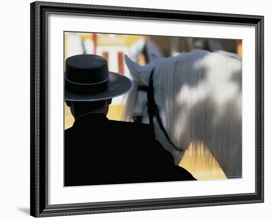 Feria Del Caballo, Jerez de La Frontera, Andalucia, Spain-Peter Adams-Framed Photographic Print