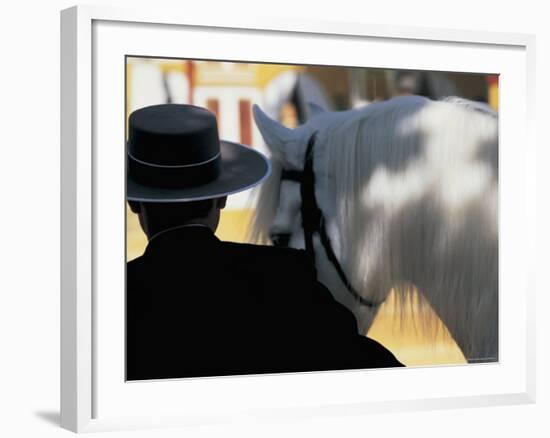 Feria Del Caballo, Jerez de La Frontera, Andalucia, Spain-Peter Adams-Framed Photographic Print