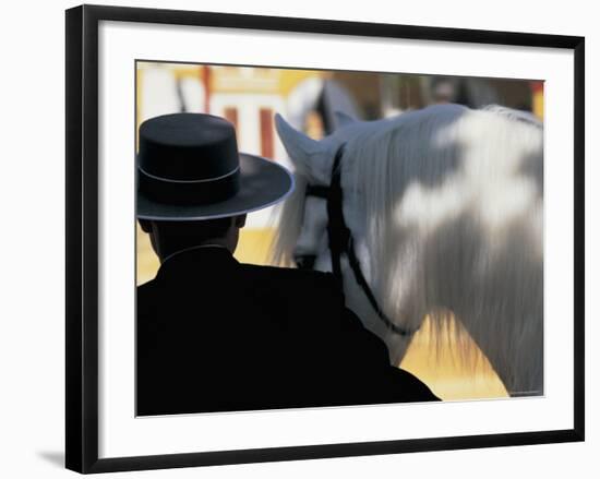 Feria Del Caballo, Jerez de La Frontera, Andalucia, Spain-Peter Adams-Framed Photographic Print