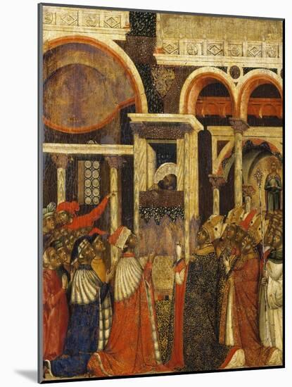 Ferial Altarpiece-Paolo Veneziano-Mounted Giclee Print