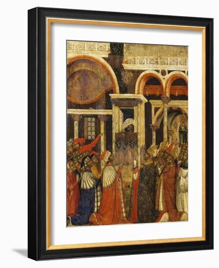 Ferial Altarpiece-Paolo Veneziano-Framed Giclee Print