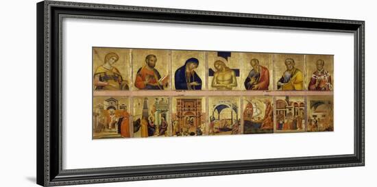 Ferial Altarpiece-Paolo Veneziano-Framed Giclee Print