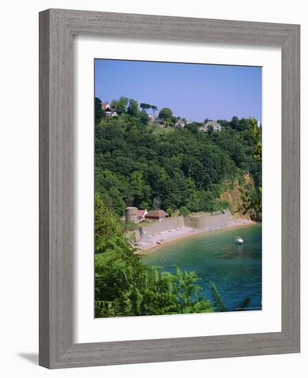 Fermain Bay, Guernsey, Channel Islands, UK-Firecrest Pictures-Framed Photographic Print