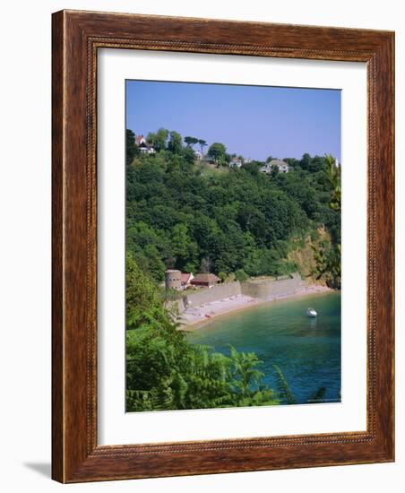 Fermain Bay, Guernsey, Channel Islands, UK-Firecrest Pictures-Framed Photographic Print