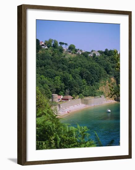 Fermain Bay, Guernsey, Channel Islands, UK-Firecrest Pictures-Framed Photographic Print