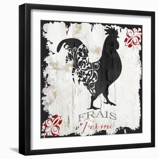 Ferme III-Color Bakery-Framed Giclee Print