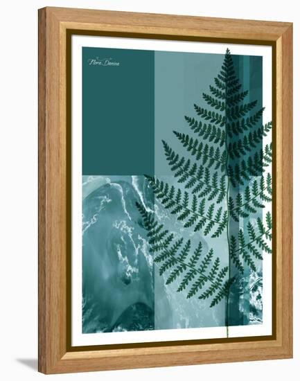 Fern 02-Flora Danica-Framed Stretched Canvas