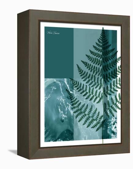 Fern 02-Flora Danica-Framed Stretched Canvas