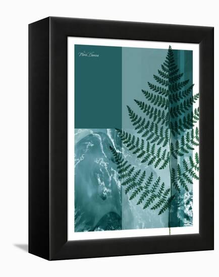 Fern 02-Flora Danica-Framed Stretched Canvas