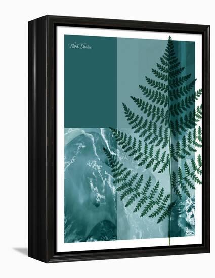 Fern 02-Flora Danica-Framed Stretched Canvas