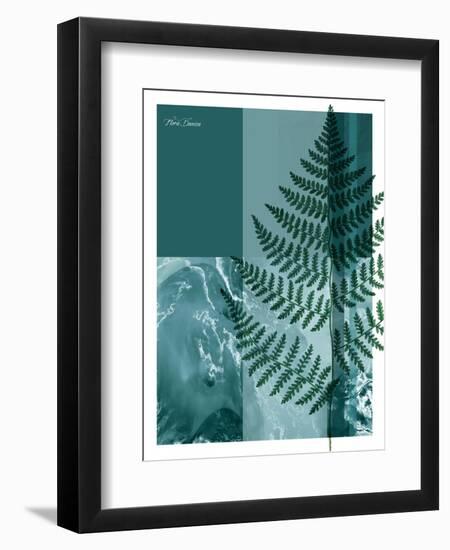 Fern 02-Flora Danica-Framed Art Print