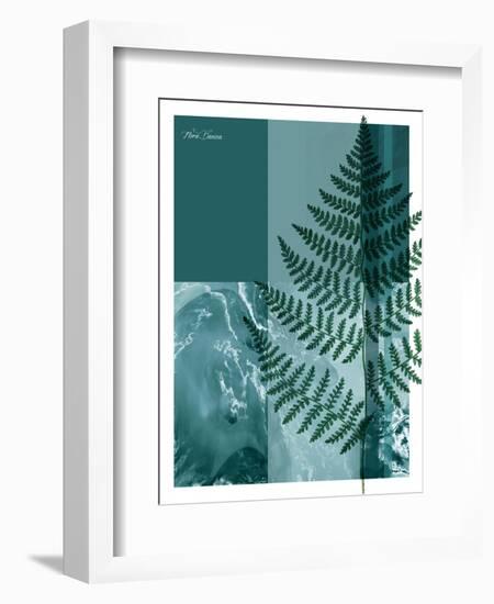 Fern 02-Flora Danica-Framed Art Print