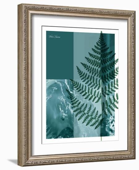 Fern 02-Flora Danica-Framed Art Print