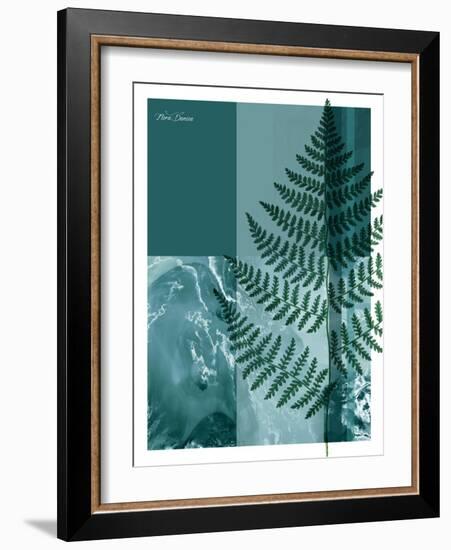 Fern 02-Flora Danica-Framed Art Print