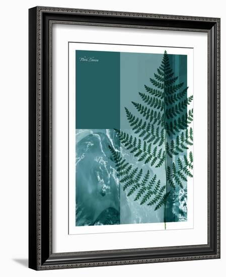 Fern 02-Flora Danica-Framed Art Print