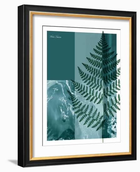 Fern 02-Flora Danica-Framed Art Print