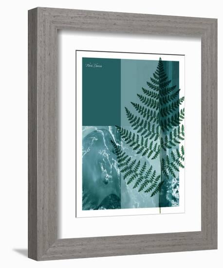 Fern 02-Flora Danica-Framed Premium Giclee Print