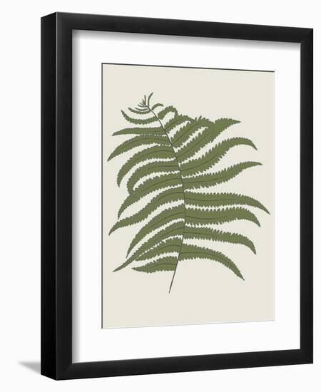 Fern 2-Sweet Melody Designs-Framed Art Print