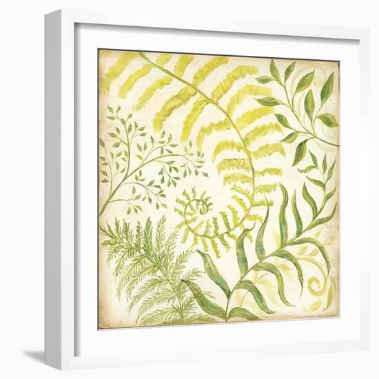 Fern Botanical I-Kate McRostie-Framed Art Print