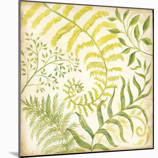 Fern Botanical I-Kate McRostie-Mounted Art Print