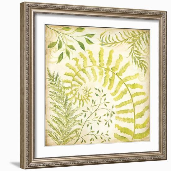 Fern Botanical II-Kate McRostie-Framed Art Print