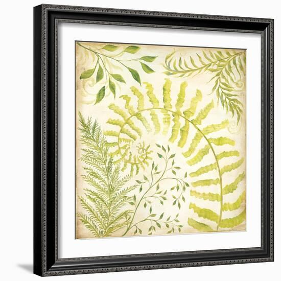 Fern Botanical II-Kate McRostie-Framed Art Print