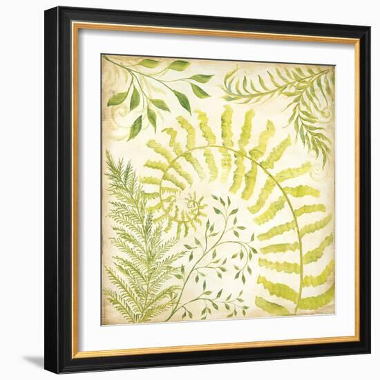 Fern Botanical II-Kate McRostie-Framed Art Print