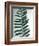 Fern Detail I-Boyce Watt-Framed Giclee Print