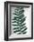 Fern Detail I-Boyce Watt-Framed Giclee Print