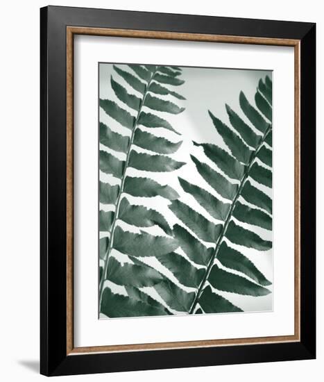 Fern Detail II-Boyce Watt-Framed Giclee Print