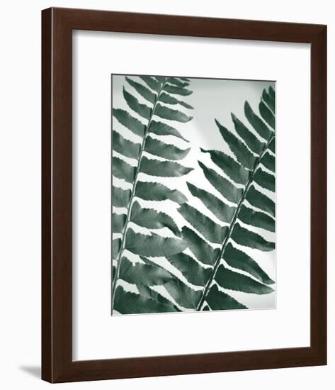 Fern Detail II-Boyce Watt-Framed Giclee Print