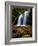 Fern Falls, Coeur D'Alene National Forest, Idaho Panhandle National Forests, Idaho, United States o-James Hager-Framed Photographic Print