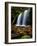 Fern Falls, Coeur D'Alene National Forest, Idaho Panhandle National Forests, Idaho, United States o-James Hager-Framed Photographic Print