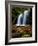 Fern Falls, Coeur D'Alene National Forest, Idaho Panhandle National Forests, Idaho, United States o-James Hager-Framed Photographic Print