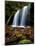 Fern Falls, Coeur D'Alene National Forest, Idaho Panhandle National Forests, Idaho, United States o-James Hager-Mounted Photographic Print