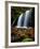 Fern Falls, Coeur D'Alene National Forest, Idaho Panhandle National Forests, Idaho, United States o-James Hager-Framed Photographic Print